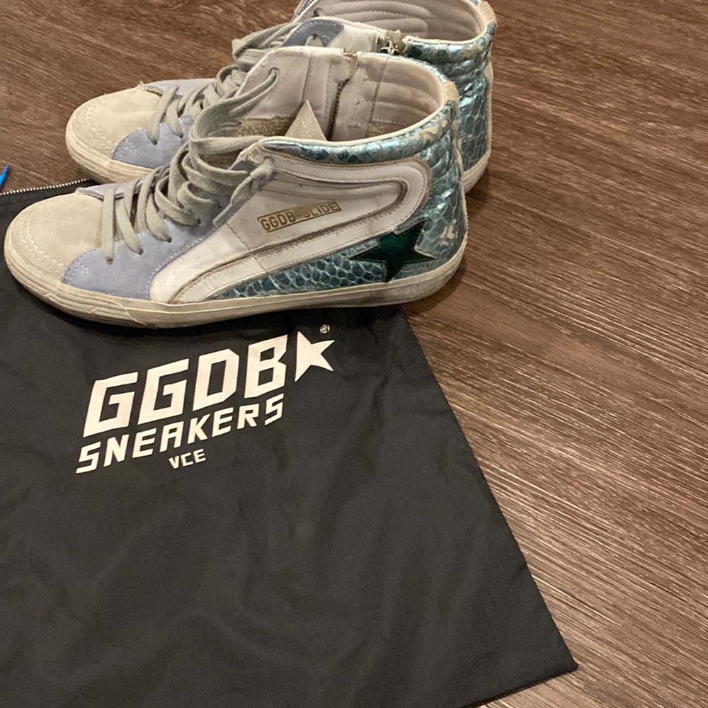 Golden Goose Slide Sneakers
